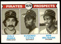 1979 TOPPS PIRATES PROSPECTS - DALE BERRA/EUGENIO COTES/BEN WILTBANK ROOKIE .