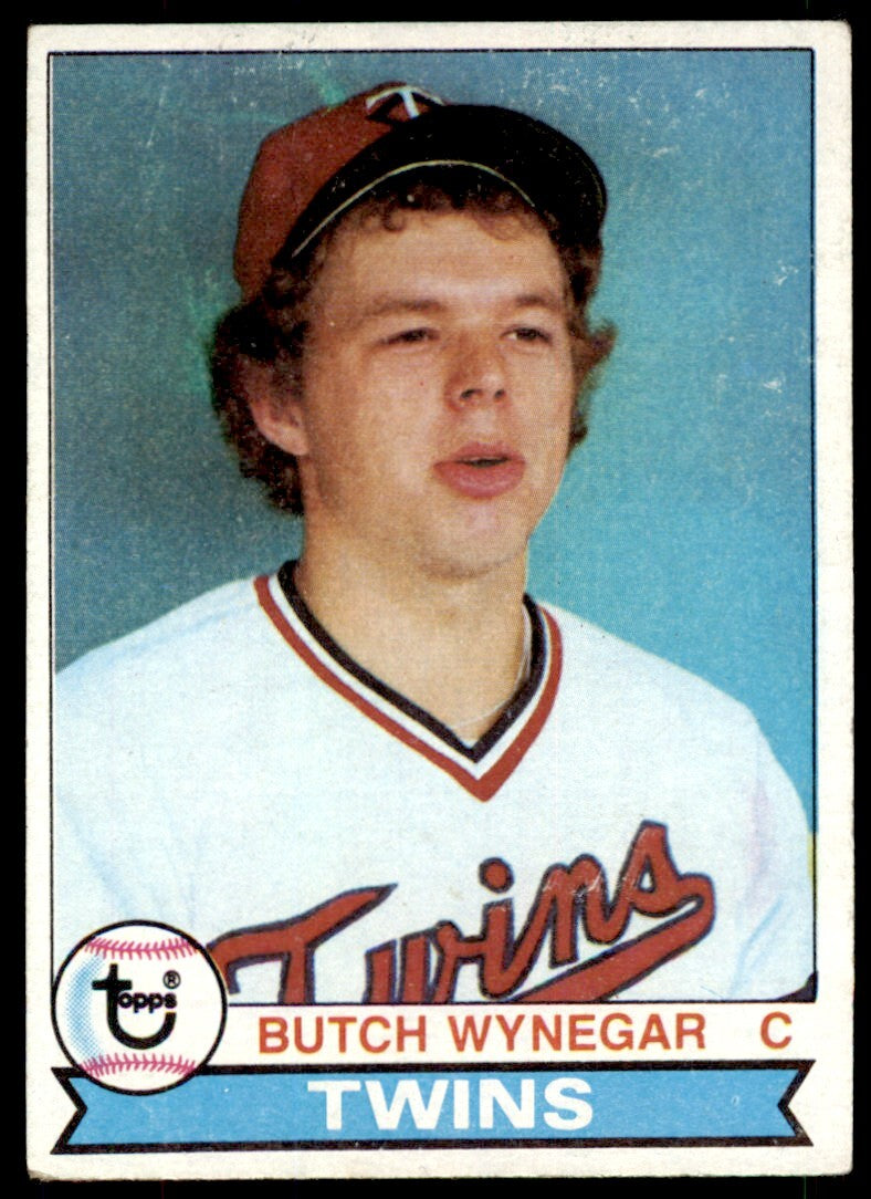 1979 TOPPS BUTCH WYNEGAR . MINNESOTA TWINS #405