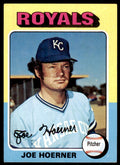 1975 TOPPS JOE HOERNER . KANSAS CITY ROYALS #629