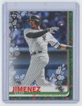 2019 TOPPS HOLIDAY ELOY JIMENEZ ROOKIE . CHICAGO WHITE SOX #HW101