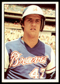 1975 SSPC BUZZ CAPRA . ATLANTA BRAVES #1