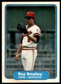1982 FLEER ROY SMALLEY . MINNESOTA TWINS #560