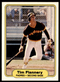 1982 FLEER TIM FLANNERY . SAN DIEGO PADRES #572