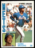 1984 O-PEE-CHEE HUBIE BROOKS . NEW YORK METS #368