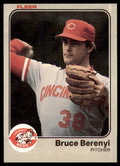 1983 FLEER BRUCE BERENYI . CINCINNATI REDS #585
