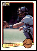 1983 DONRUSS STEVE YEAGER . LOS ANGELES DODGERS #201