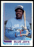 1982 Topps John Mayberry . Toronto Blue Jays #470