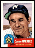 1991 TOPPS ARCHIVES 1953 CONNIE MARRERO . WASHINGTON SENATORS #13