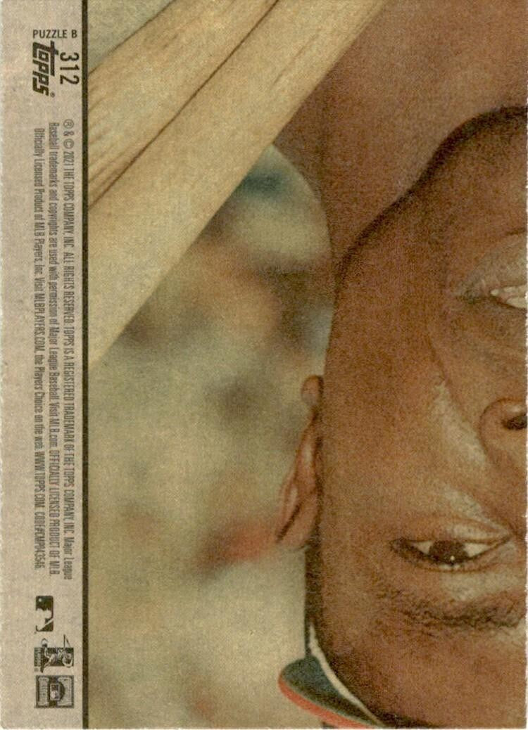 2021 TOPPS HERITAGE JESUS SANCHEZ . MIAMI MARLINS #312