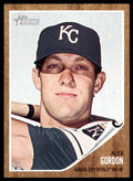 2011 TOPPS HERITAGE ALEX GORDON . KANSAS CITY ROYALS #162
