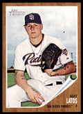 2011 TOPPS HERITAGE MAT LATOS . SAN DIEGO PADRES #179