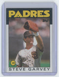 1986 TOPPS STEVE GARVEY . SAN DIEGO PADRES #660