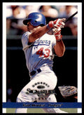 1997 DONRUSS SIGNATURE RAUL MONDESI . LOS ANGELES DODGERS #39