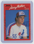 1990 DONRUSS BASEBALL LARRY WALKER . MONTREAL EXPOS #578