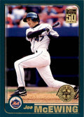 2001 TOPPS JOE MCEWING . NEW YORK METS #281