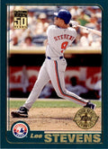 2001 TOPPS LEE STEVENS . MONTREAL EXPOS #108