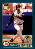 2001 TOPPS MICHAEL TUCKER . CINCINNATI REDS #703