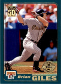 2001 TOPPS BRIAN GILES . PITTSBURGH PIRATES #473
