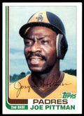 1982 TOPPS TRADED JOE PITTMAN . SAN DIEGO PADRES #90T