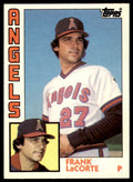 1984 TOPPS TRADED FRANK LACORTE . CALIFORNIA ANGELS #68T