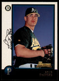 1998 BOWMAN ERIC DUBOSE . OAKLAND ATHLETICS #327