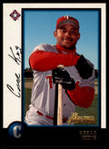 1998 BOWMAN CESAR KING . TEXAS RANGERS #348