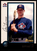 1998 BOWMAN JOE LAWRENCE . TORONTO BLUE JAYS #366