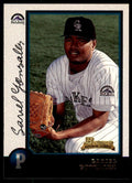 1998 BOWMAN LARIEL GONZALEZ . COLORADO ROCKIES #370