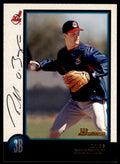 1998 BOWMAN RUSSELL BRANYAN . CLEVELAND INDIANS #293