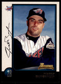 1998 BOWMAN JUSTIN BAUGHMAN . ANAHEIM ANGELS #304