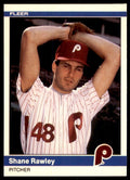 1984 FLEER UPDATE SHANE RAWLEY . PHILADELPHIA PHILLIES #U-94