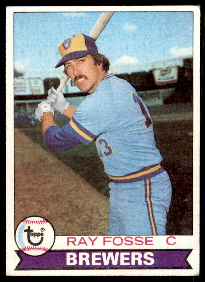 1979 TOPPS RAY FOSSE MILWAUKEE BREWERS #51