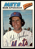1977 TOPPS BOB APODACA NEW YORK METS #225