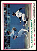 1978 TOPPS CHAMPIONSHIPS NEW YORK YANKEES #411