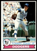 1979 TOPPS TOMMY JOHN. LOS ANGELES DODGERS #255