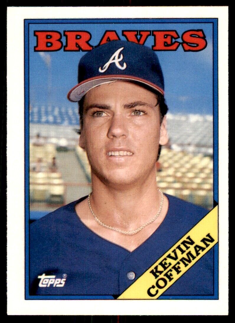 1988 TOPPS TRADED KEVIN COFFMAN ATLANTA BRAVES #29T
