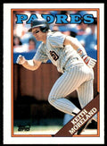 1988 TOPPS TRADED KEITH MORELAND SAN DIEGO PADRES #72T