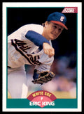 1989 SCORE TRADED ERIC KING CHICAGO WHITE SOX #26T