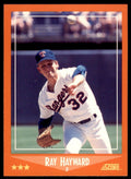 1988 SCORE. TRADED RAY HAYWARD TEXAS RANGERS #67T