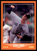 1988 SCORE. TRADED STEVE CURRY BOSTON RED SOX #81T