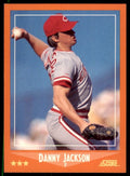 1988 Score Traded Danny Jackson Cincinnati Reds #2T