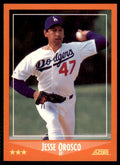 1988 SCORE TRADED JESSE OROSCO LOS ANGELES DODGERS #64T