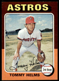 1975 TOPPS TOMMY HELMS HOUSTON ASTROS #119