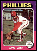 1975 TOPPS DAVE CASH PHILADELPHIA PHILLIES #22