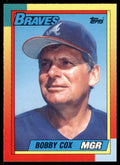 1990 TOPPS TRADED BOBBY COX ATLANTA BRAVES #23T