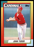 1990 TOPPS TRADED JOHN TUDOR ST. LOUIS CARDINALS #124T
