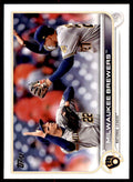 2022 TOPPS MILWAUKEE BREWERS MILWAUKEE BREWERS #597