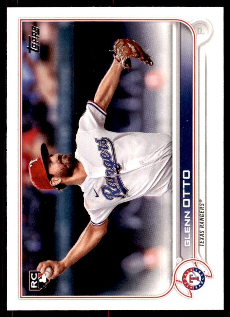 2022 Topps Glenn Otto Texas Rangers #437