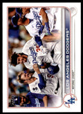 2022 TOPPS STATS/LEADERS. LOS ANGELES DODGERS #469