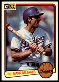 1983 DONRUSS MARK BELANGER LOS ANGELES DODGERS #514